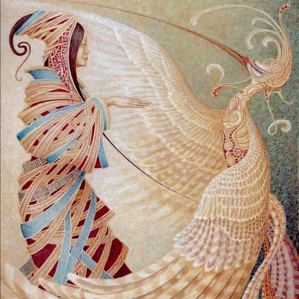 She’s opening her phoenix code